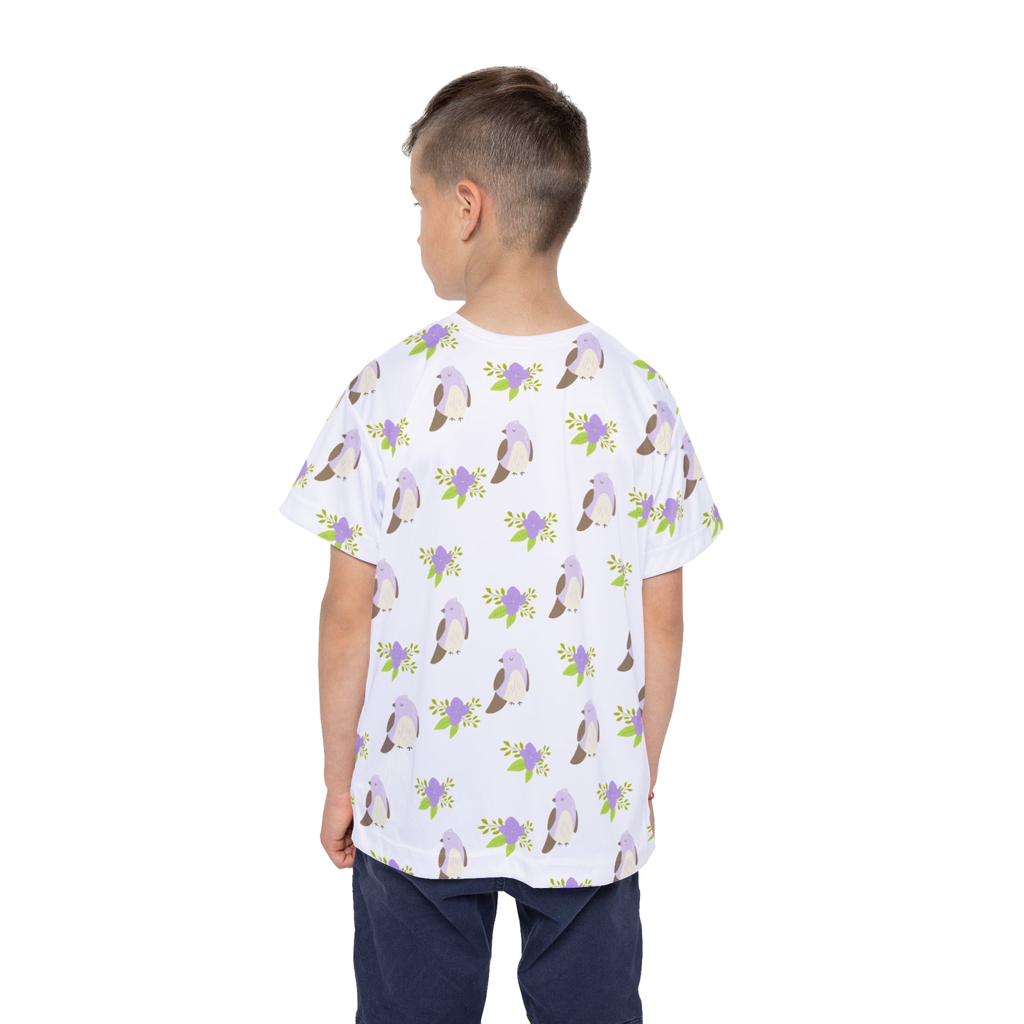 Kids Active T-Shirt | Spring Theme