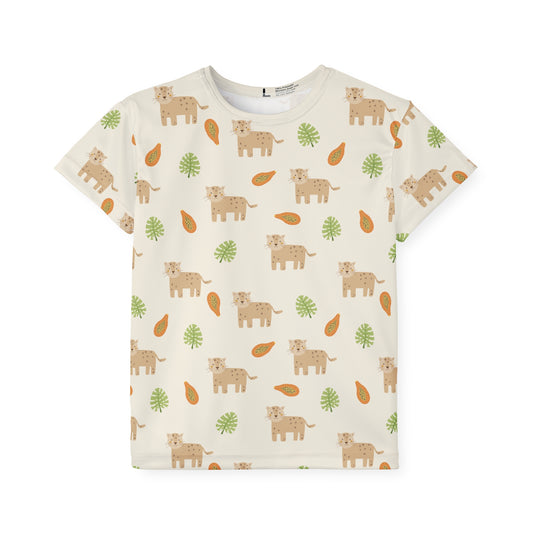 Kids T-Shirt | Tropical Theme