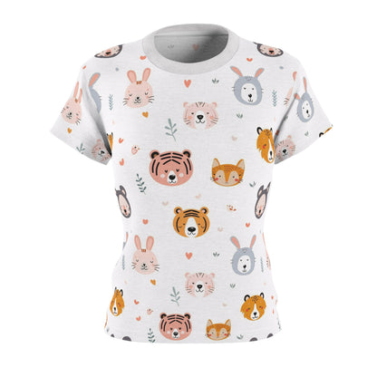 Mom's T-Shirt | Safari Theme