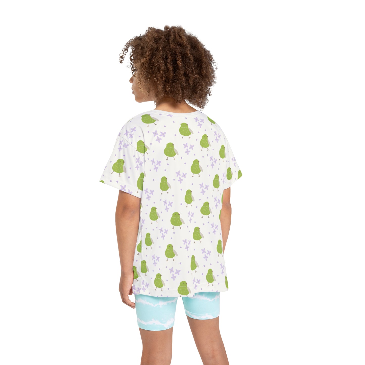 Kids Active T-Shirt | Spring Theme