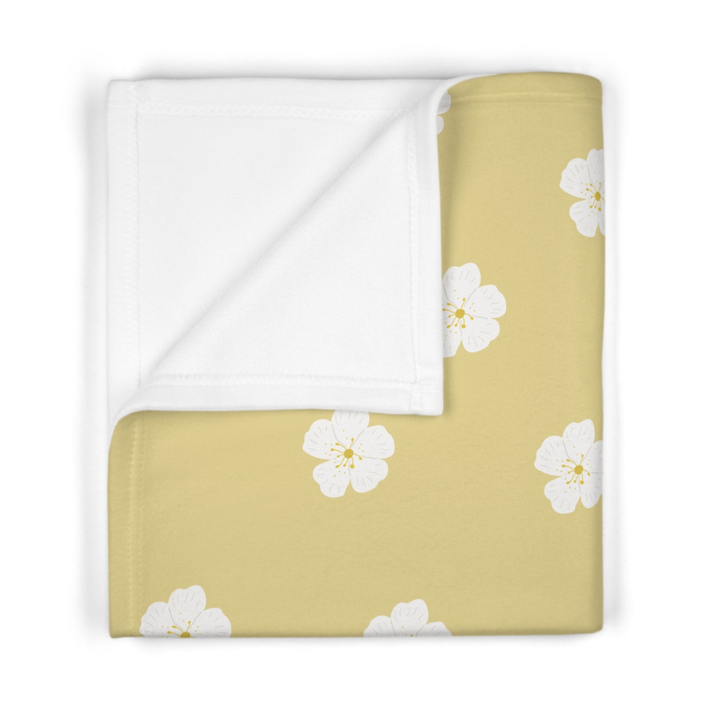 Baby Soft Fleece Blanket | Spring Theme