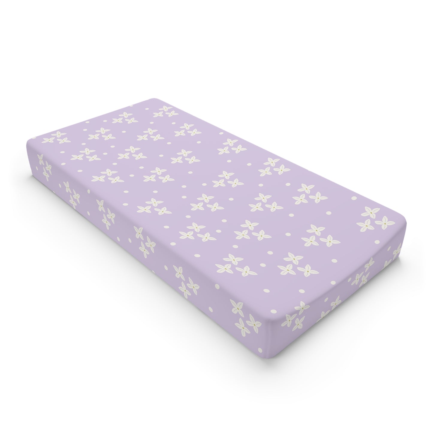 Baby Changing Pad Cover | Spring Theme