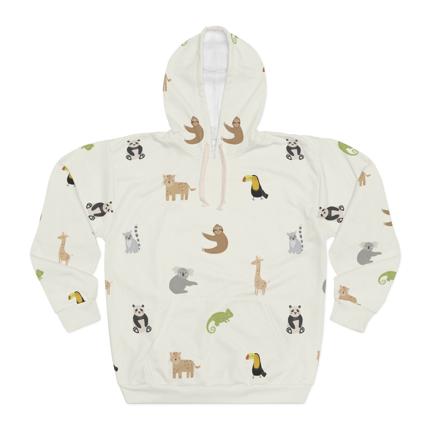 Unisex Pullover Hoodie | Tropical Theme
