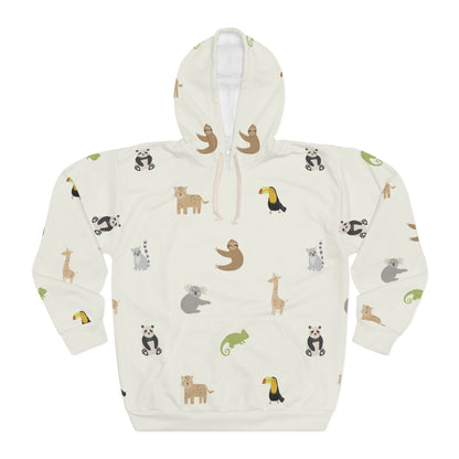 Unisex Pullover Hoodie | Tropical Theme