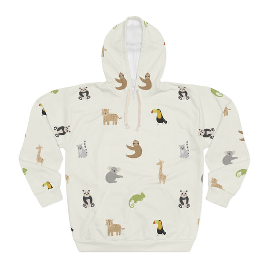 Unisex Pullover Hoodie | Tropical Theme