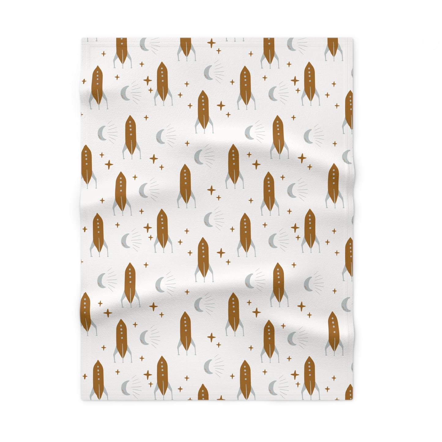 Baby Soft Fleece Blanket | Space Theme