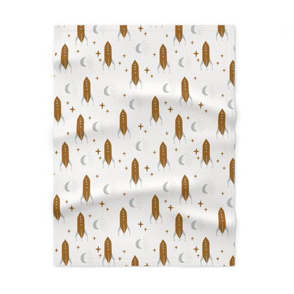 Baby Soft Fleece Blanket | Space Theme
