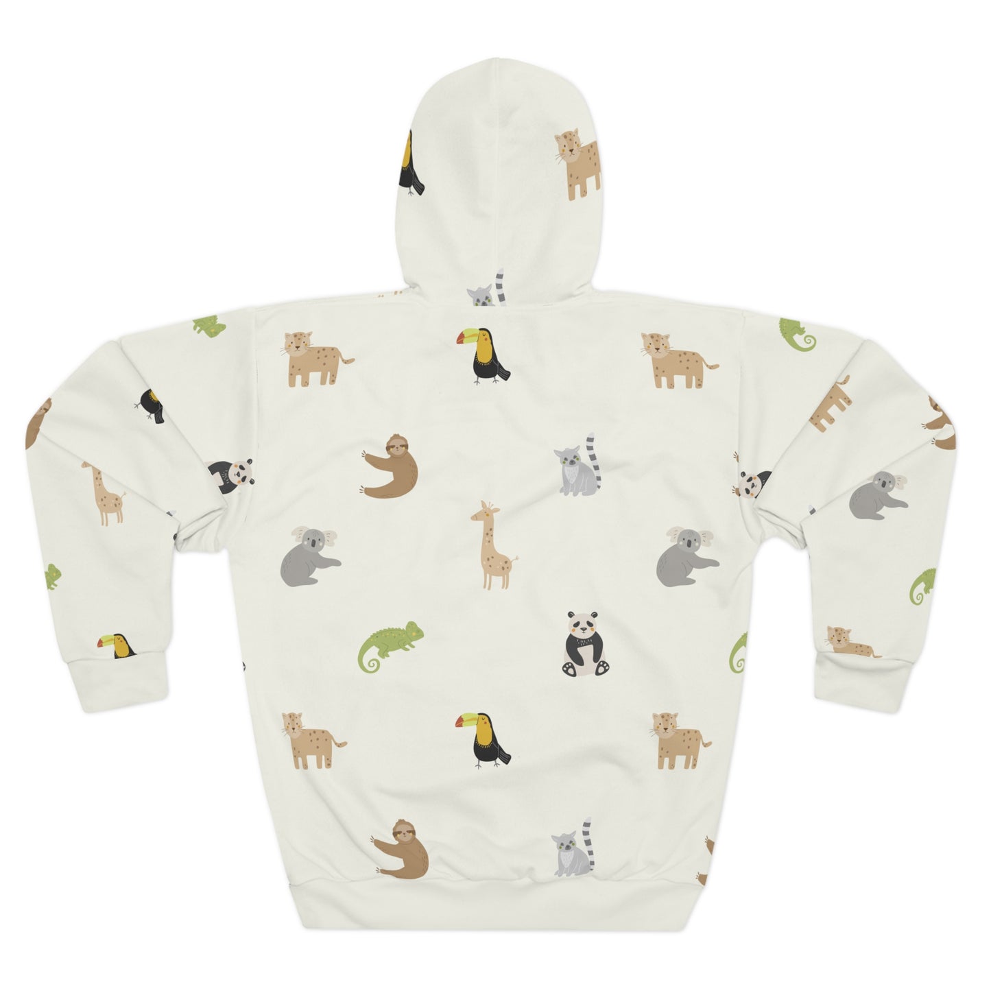 Unisex Pullover Hoodie | Tropical Theme