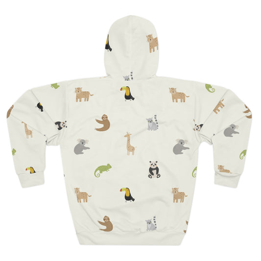 Unisex Pullover Hoodie | Tropical Theme