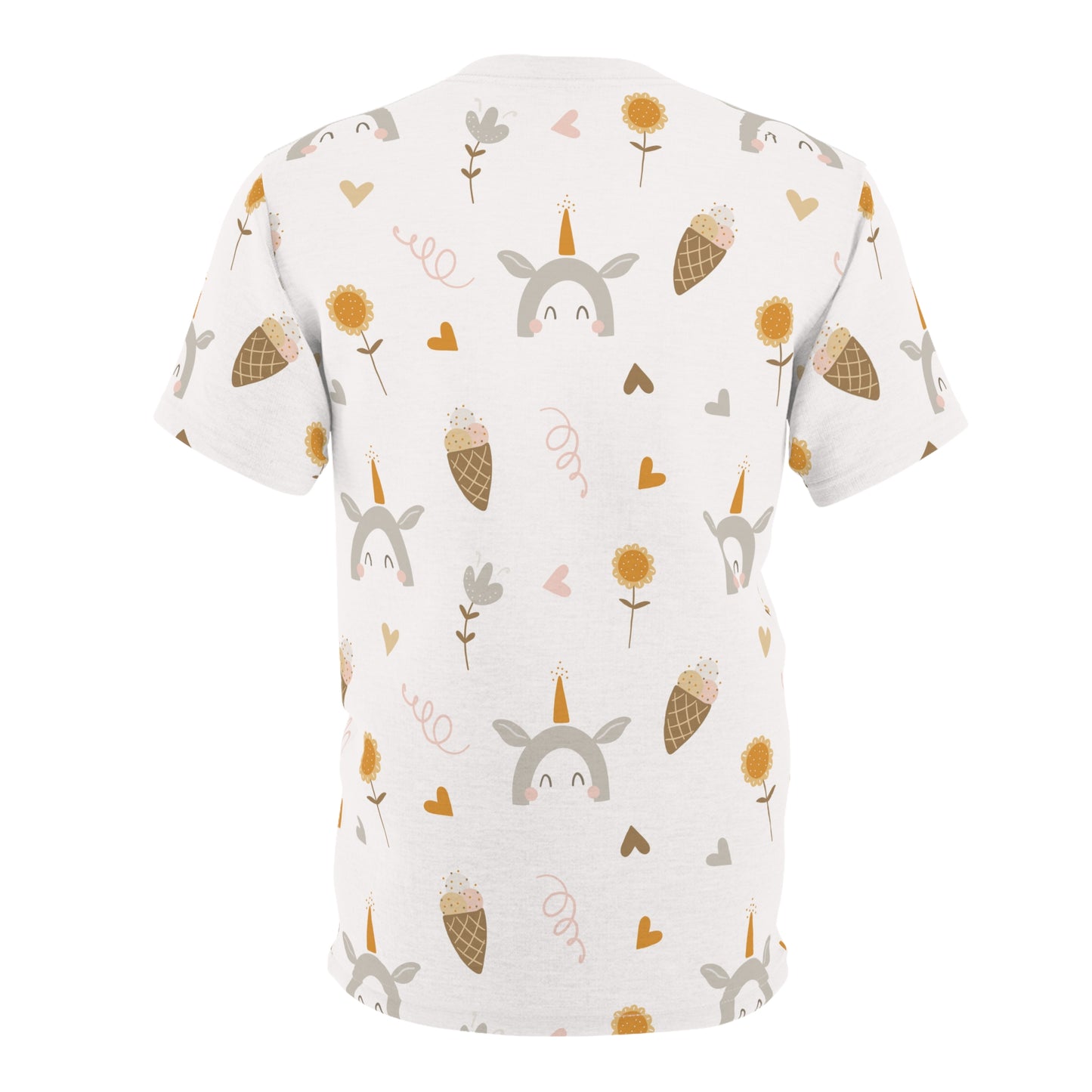 Dad's T-Shirt | Unicorn Theme
