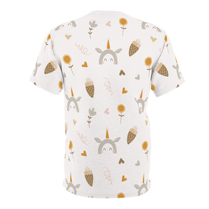 Dad's T-Shirt | Unicorn Theme
