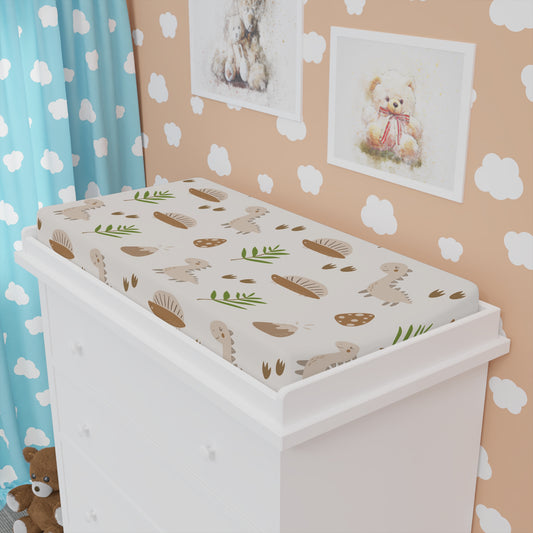Baby Changing Pad Cover | Dinosaur Theme