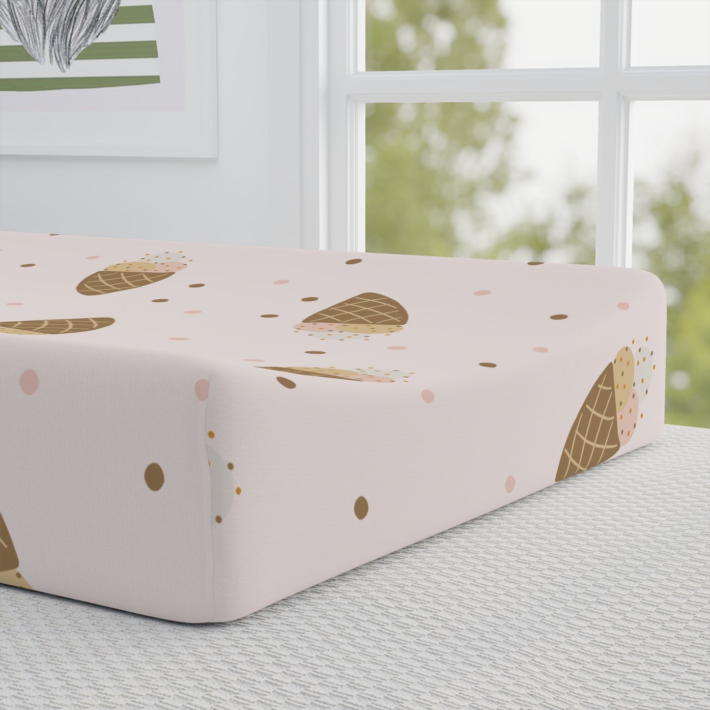 Baby Changing Pad Cover | Unicorn Theme