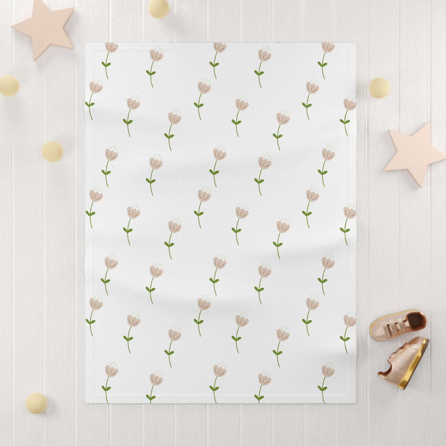Baby Soft Fleece Blanket | Dinosaur Theme