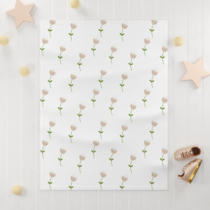Baby Soft Fleece Blanket | Dinosaur Theme