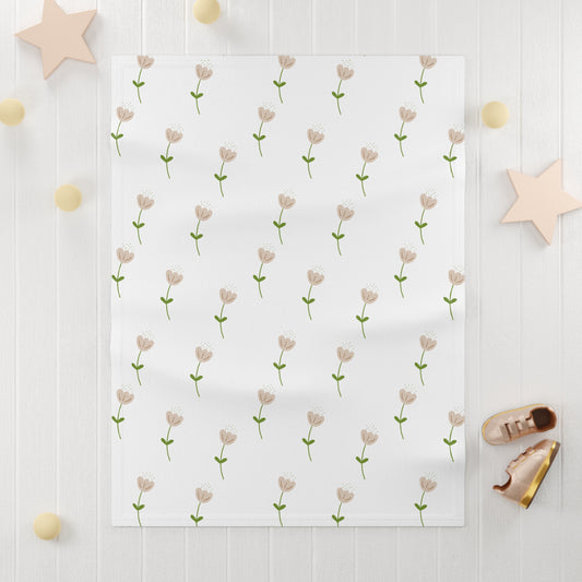 Baby Soft Fleece Blanket | Dinosaur Theme