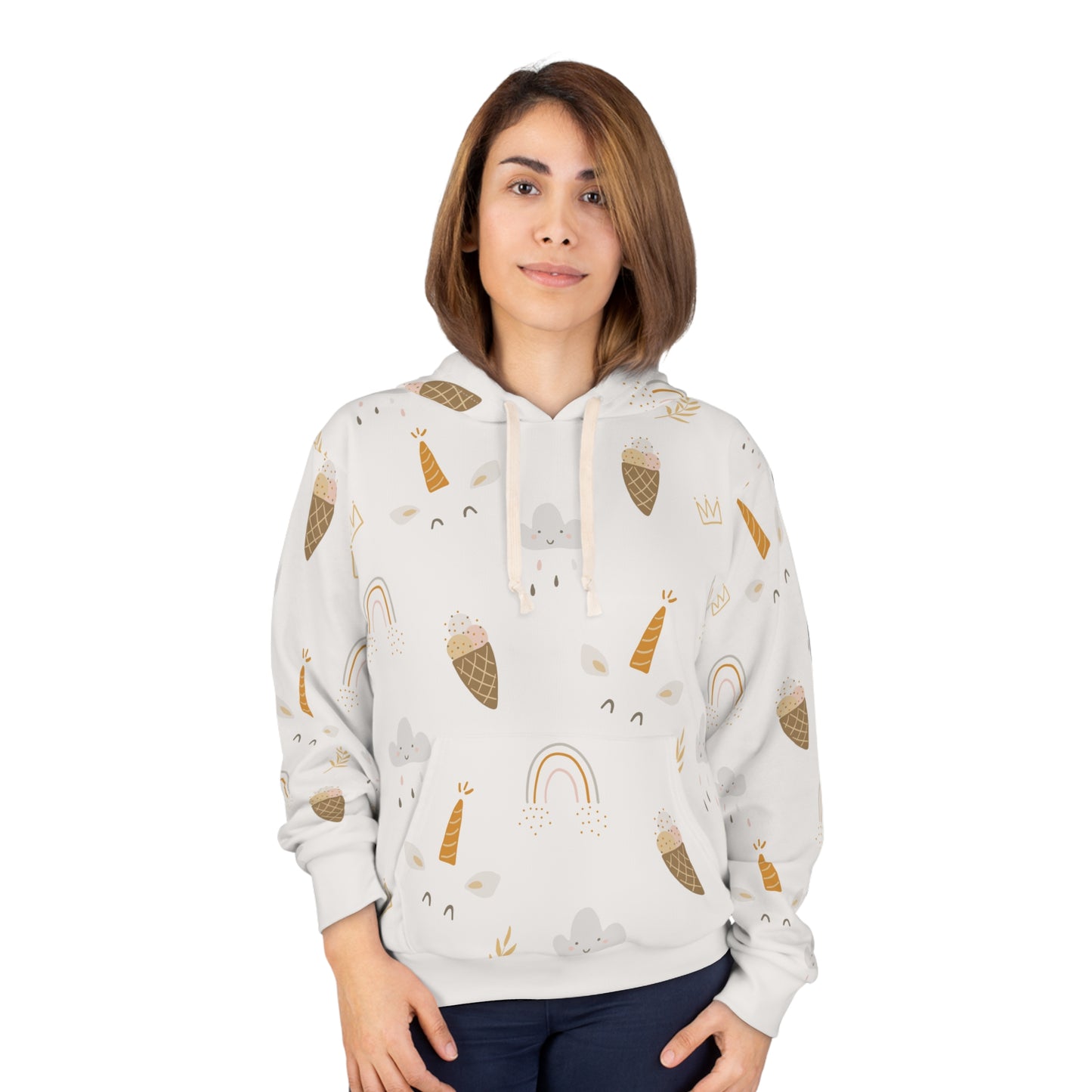Unisex Pullover Hoodie | Unicorn Theme