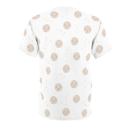 Dad's Cut & Sew T-Shirt | Space Theme