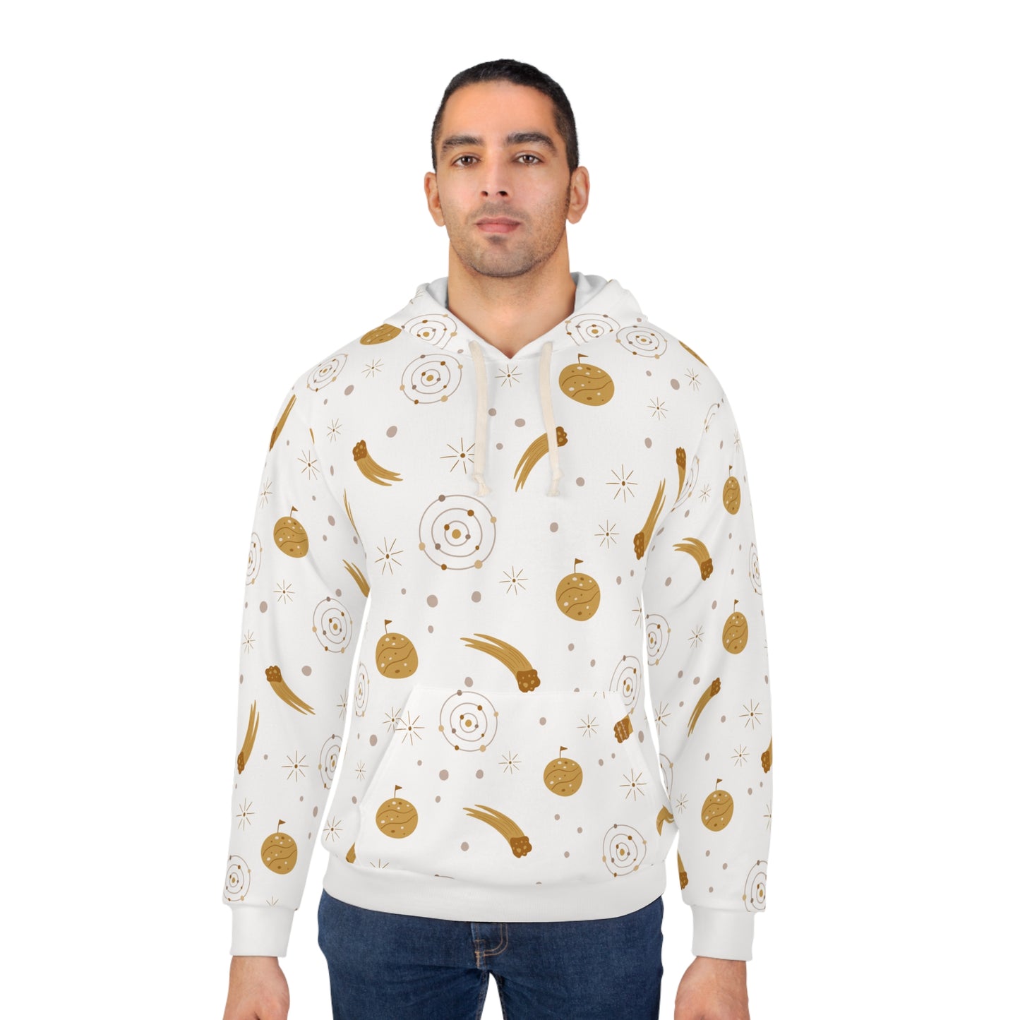 Unisex Pullover Hoodie | Space Theme