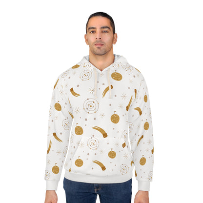 Unisex Pullover Hoodie | Space Theme