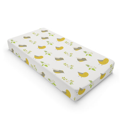 Baby Changing Pad Cover | Spring Theme