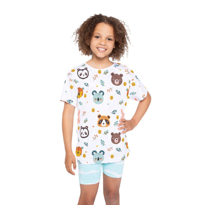 Kids T-Shirt | Safari Theme