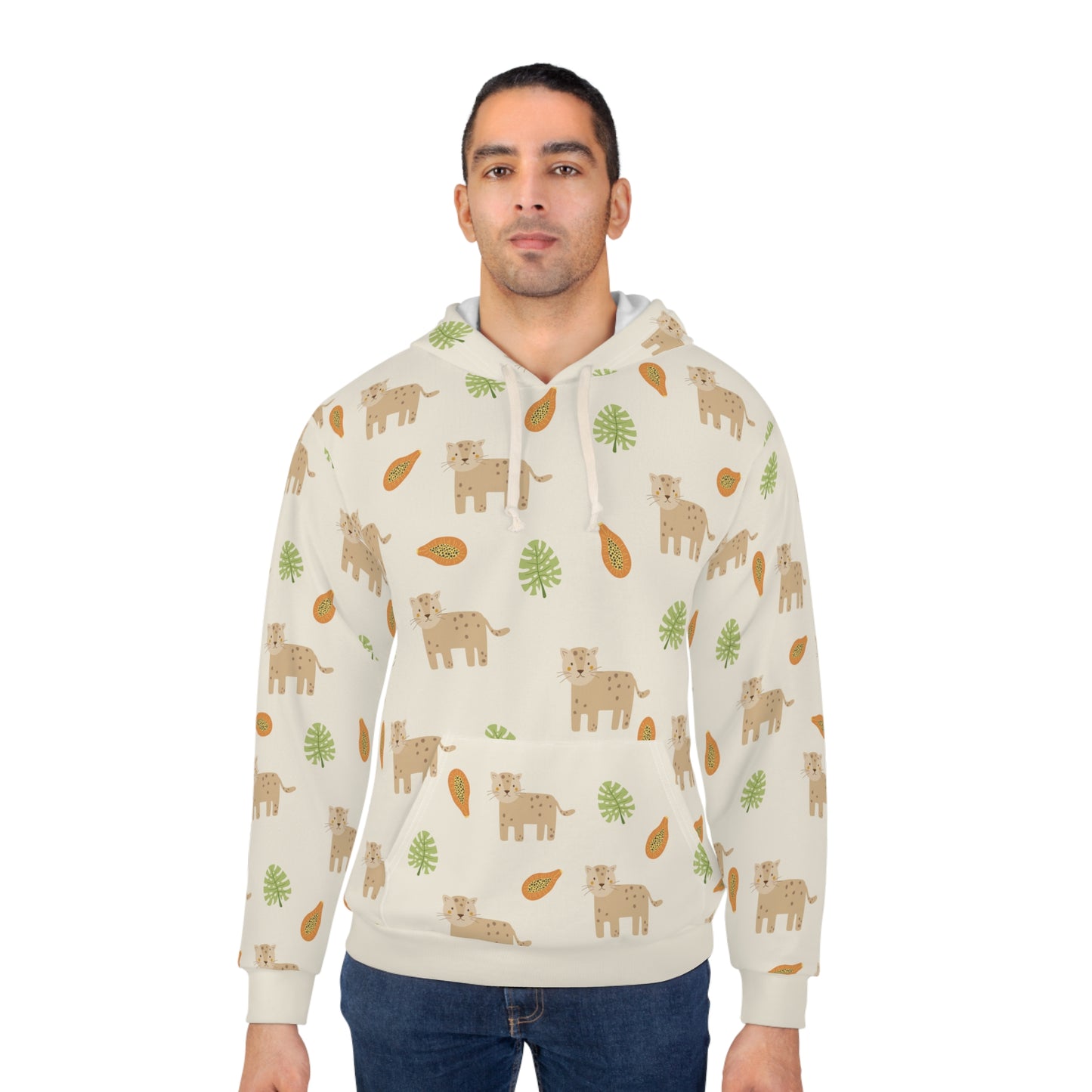 Unisex Hoodie | Tropical Theme