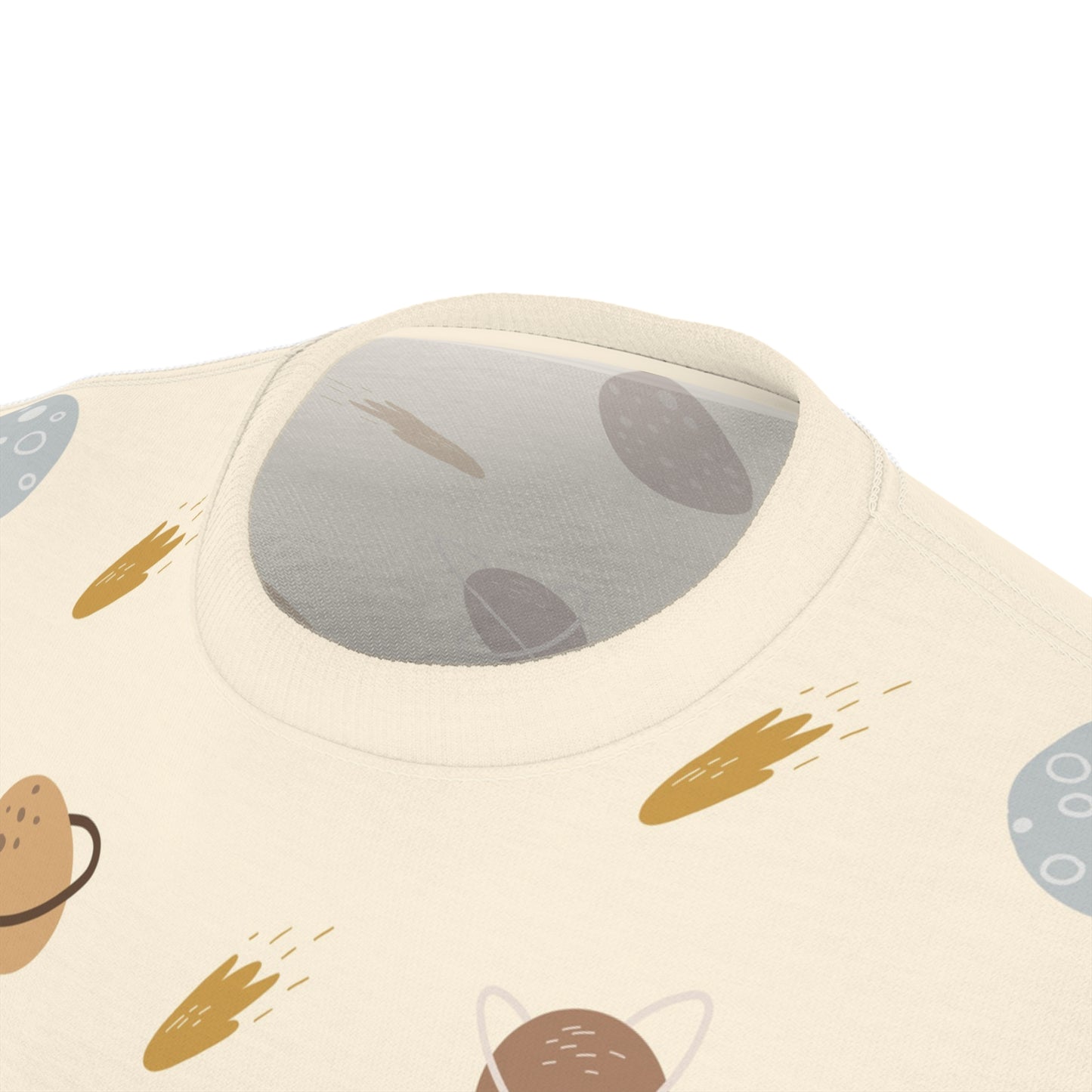 Dad's Cut & Sew T-Shirt | Space Theme