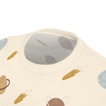 Dad's Cut & Sew T-Shirt | Space Theme