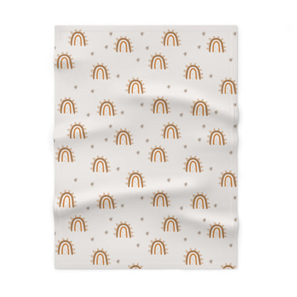 Baby Soft Fleece Blanket | Dinosaur Theme