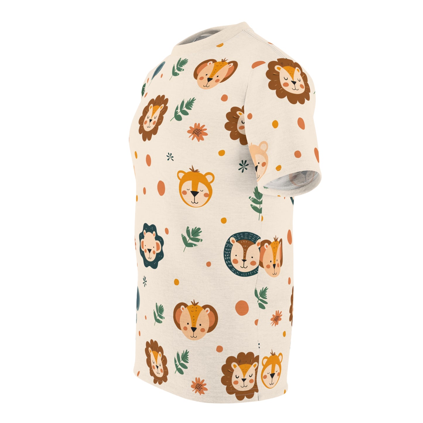 Dad's Cut & Sew T-Shirt | Safari Theme