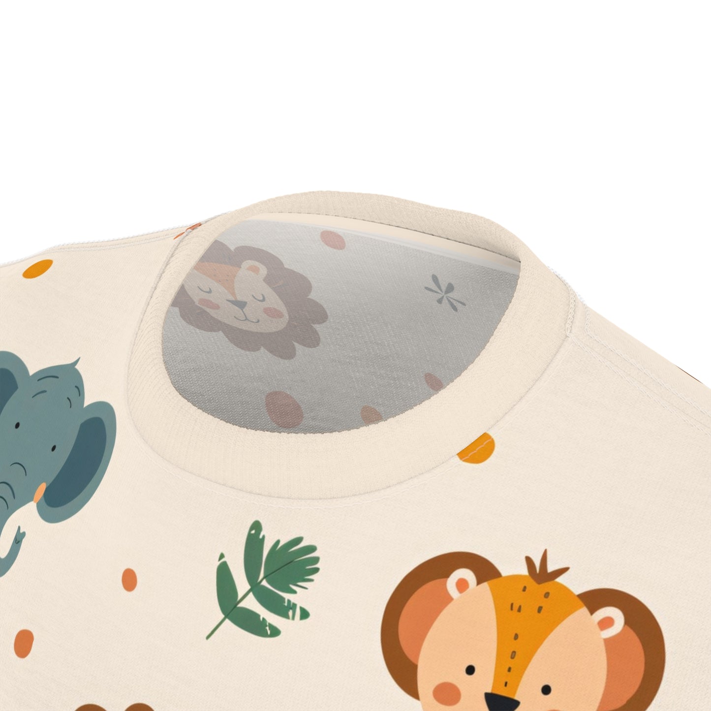 Dad's Cut & Sew T-Shirt | Safari Theme