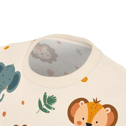 Dad's Cut & Sew T-Shirt | Safari Theme