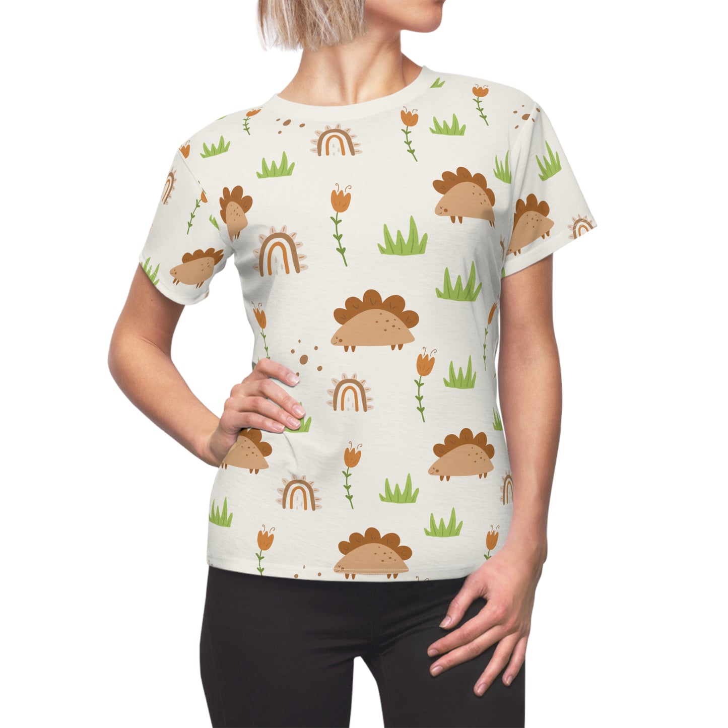 Mom's T-Shirt | Dinosaur Theme
