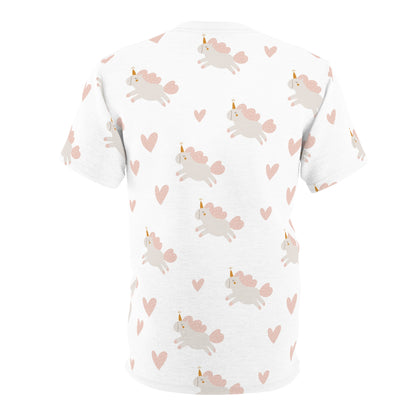 Dad's T-Shirt | Unicorn Theme