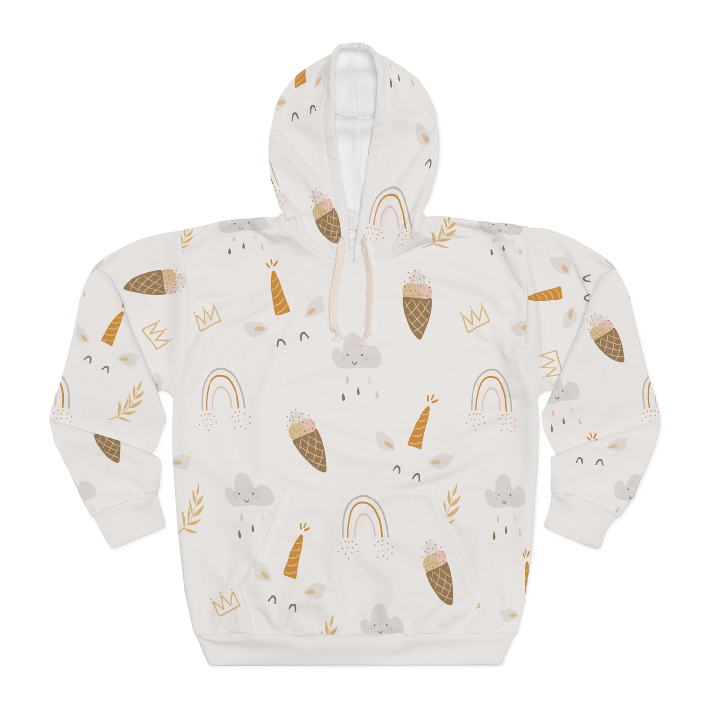 Unisex Pullover Hoodie | Unicorn Theme