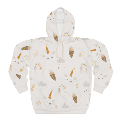 Unisex Pullover Hoodie | Unicorn Theme