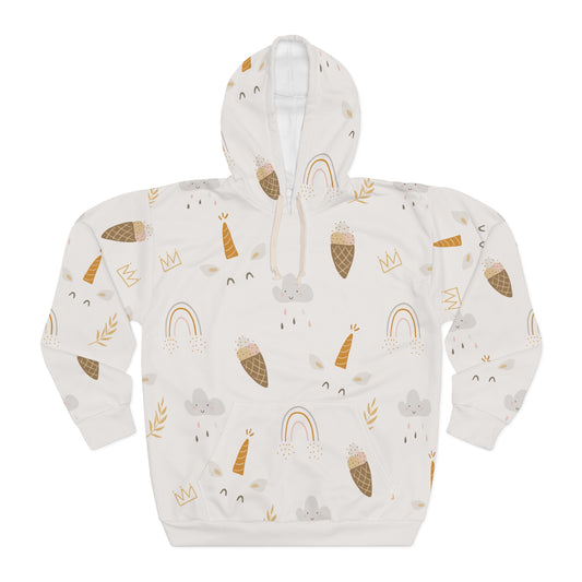Unisex Pullover Hoodie | Unicorn Theme