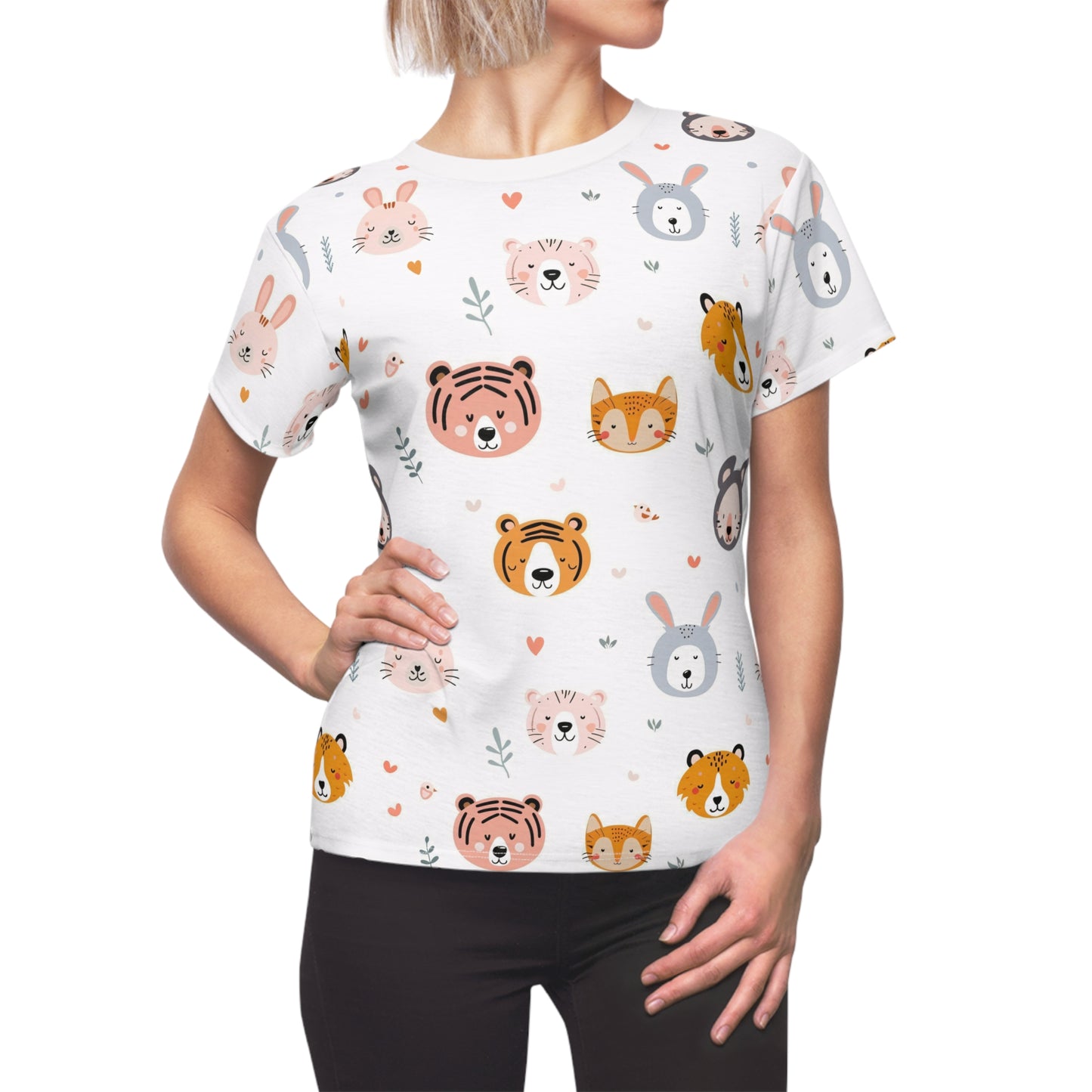 Mom's T-Shirt | Safari Theme