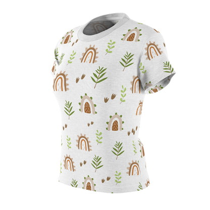 Mom's Cut & Sew T-Shirt | Dinosaur Theme