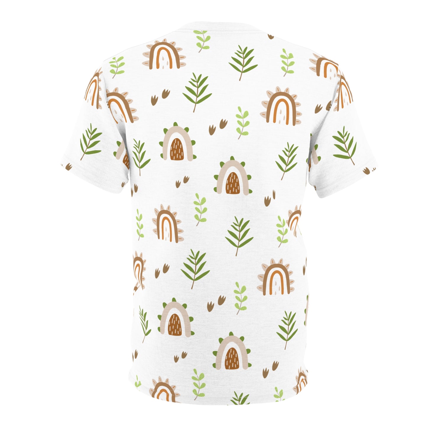 Dad's Cut & Sew T-Shirt | Dinosaur Theme