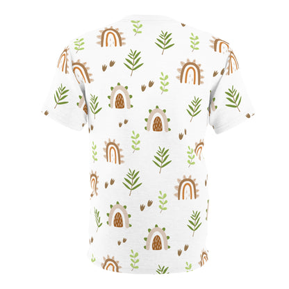 Dad's Cut & Sew T-Shirt | Dinosaur Theme