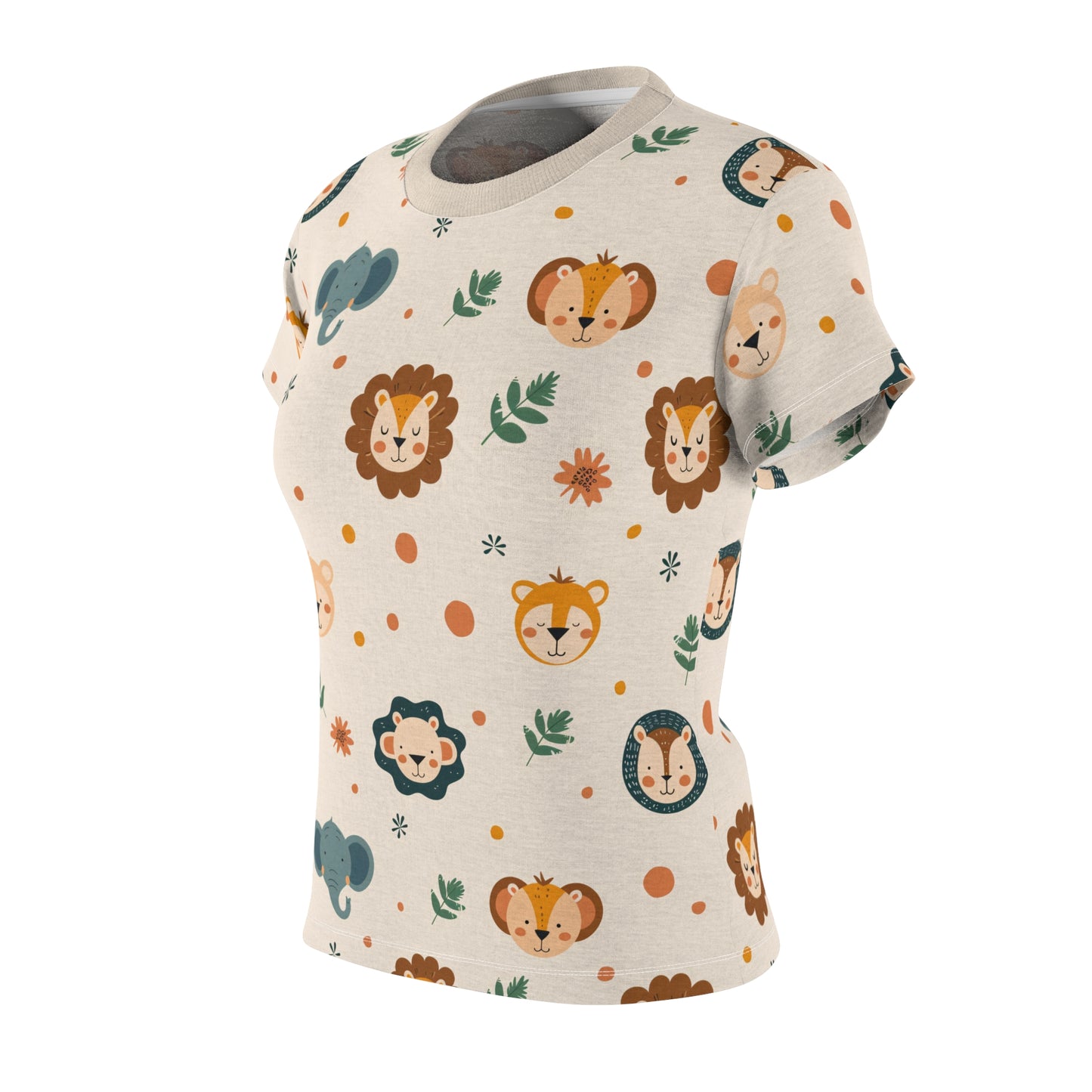 Mom's Cut & Sew T-Shirt | Safari Theme