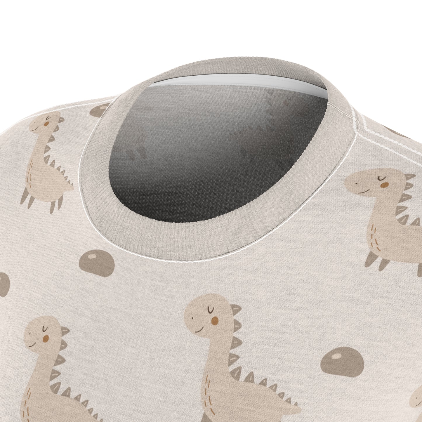 Mom's Cut & Sew T-Shirt | Dinosaur Theme