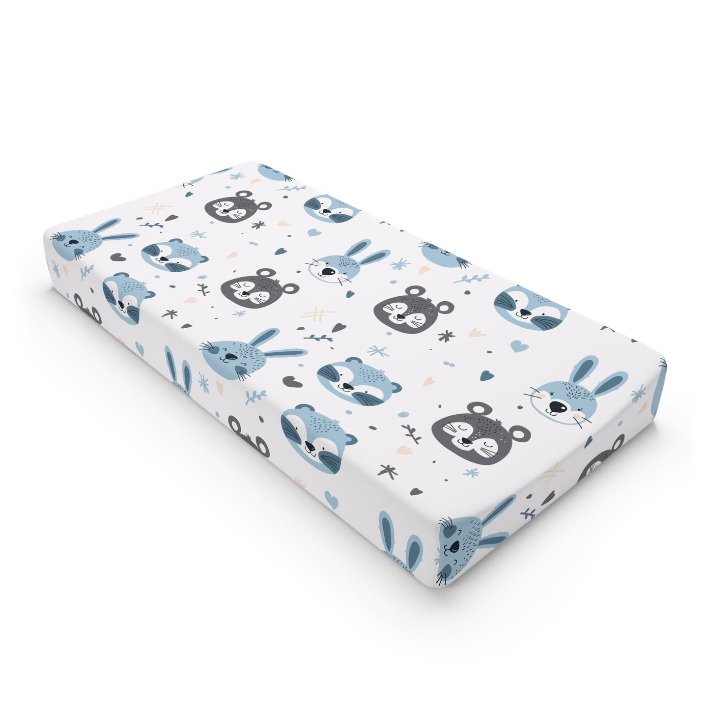 Baby Changing Pad Cover | Safari Theme