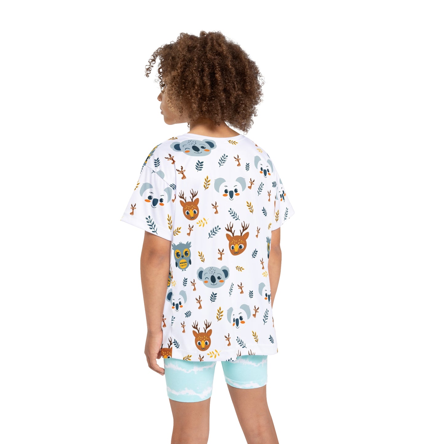 Kids Active T-Shirt | Safari Theme