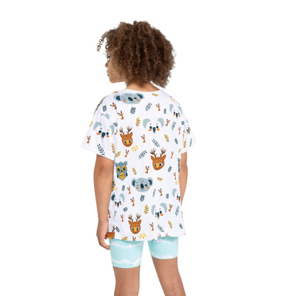 Kids Active T-Shirt | Safari Theme