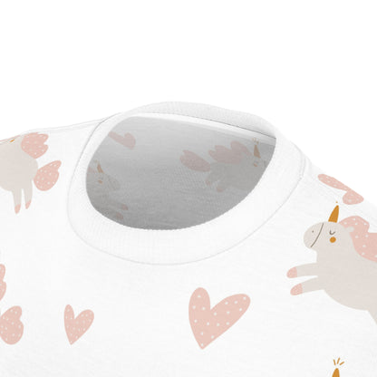 Dad's T-Shirt | Unicorn Theme