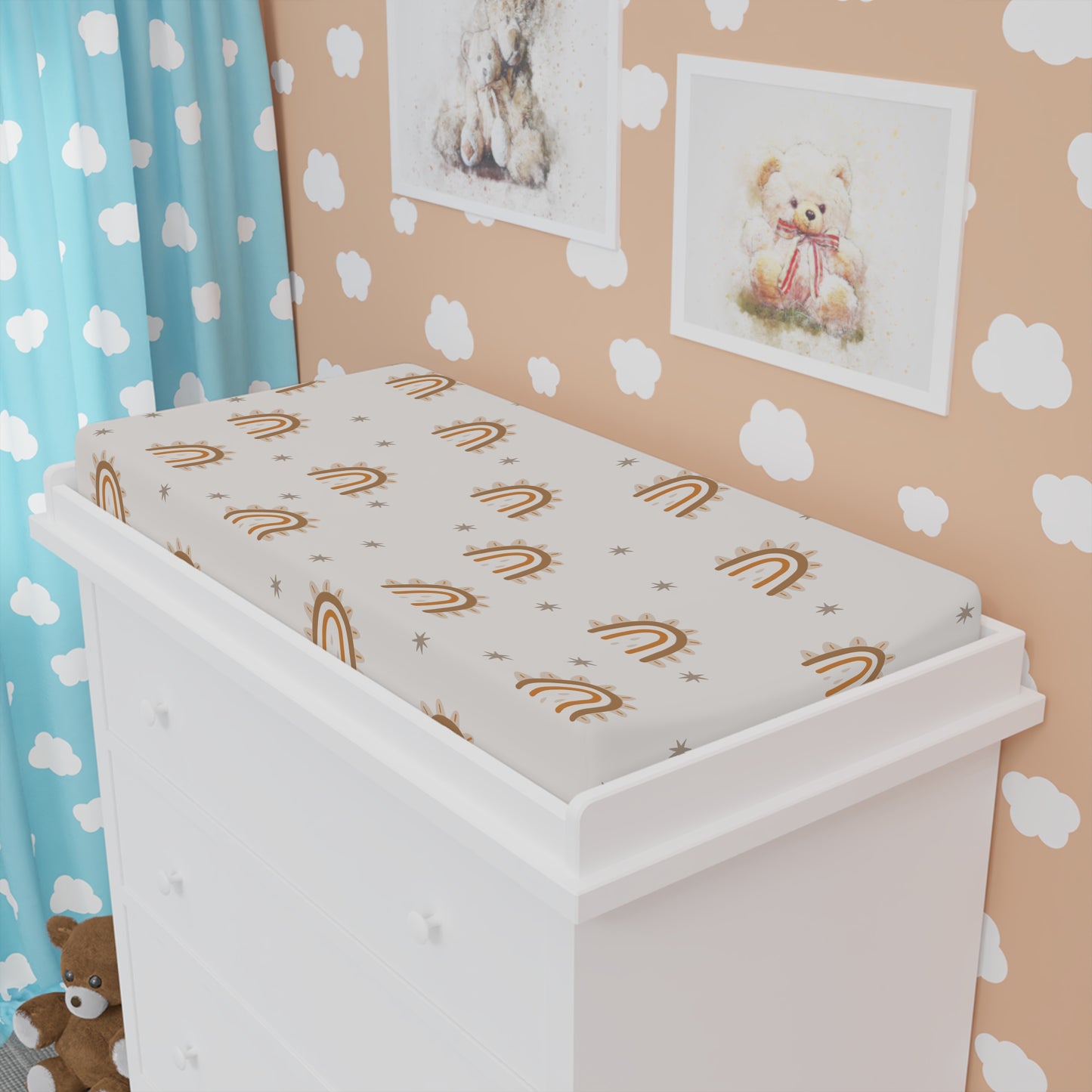 Baby Changing Pad Cover | Dinosaur Theme