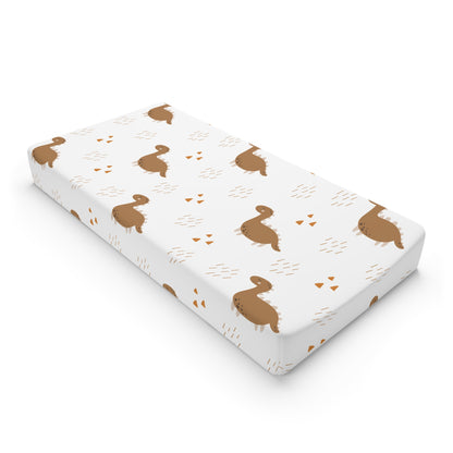 Baby Changing Pad Cover | Dinosaur Theme
